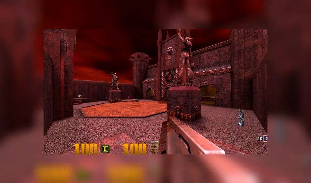 Quake 3 (Id tech 3, 1999)