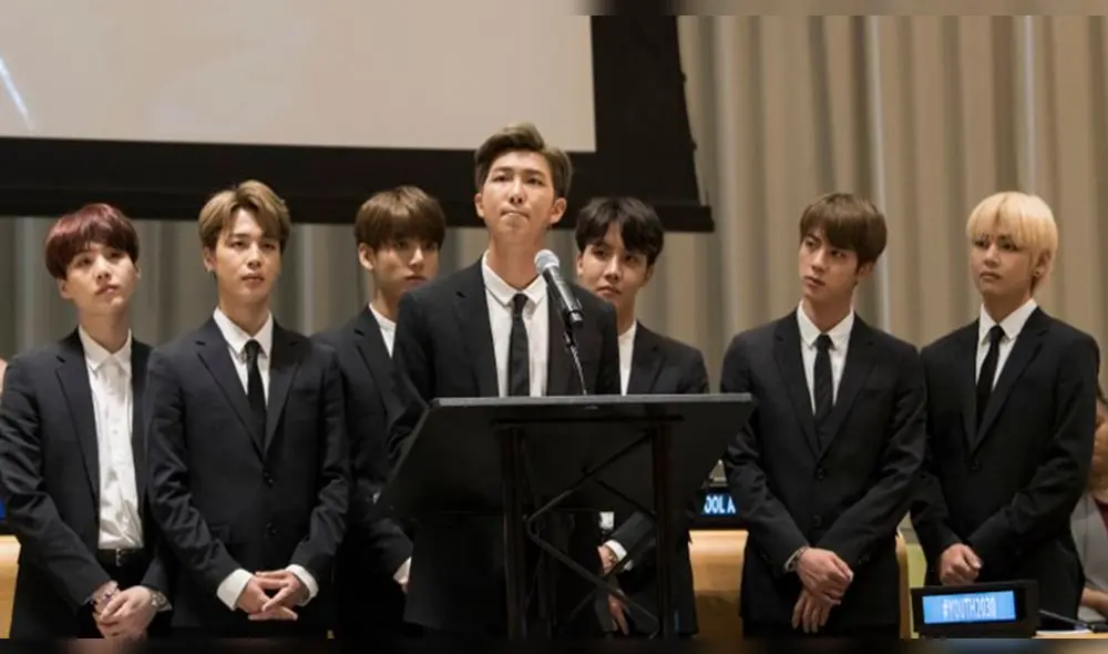 Estrellas de BTS emocionan a sus fans con fuerte discurso ante la ONU [VIDEO y FOTOS]