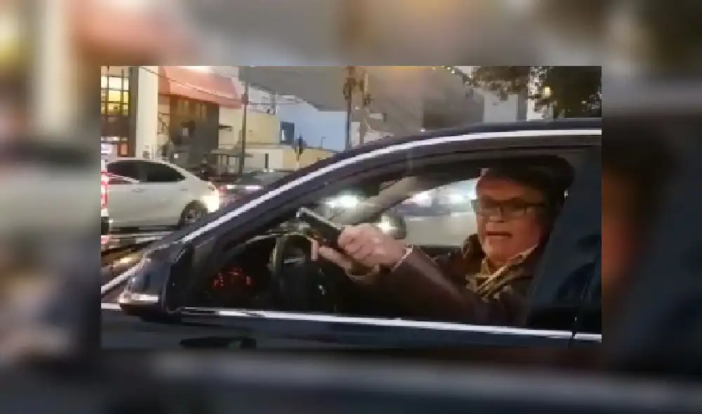 Sucamec cancela licencia para portar armas de fuego a Manuel Liendo Rázuri    