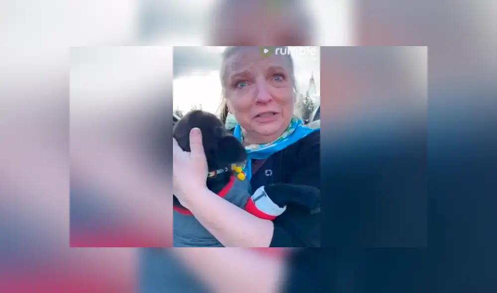 Desliza para ver los momentos más tiernos del video que se hizo viral en YouTube.