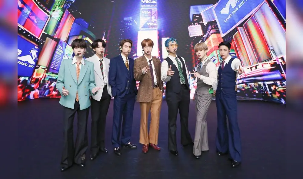 BTS Dynamite MTV VMAs 2020