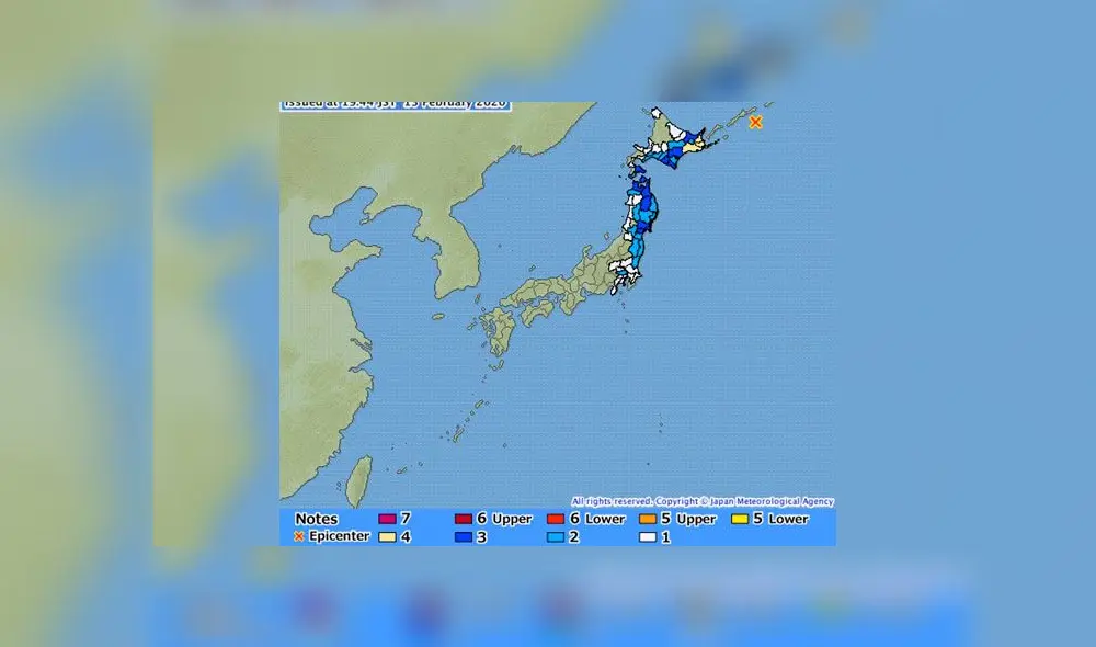 Se registra potente terremoto que sacude a Rusia y Japón [FOTOS]