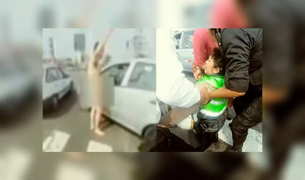 Capitán que agredió a mujer policía tiene problemas mentales