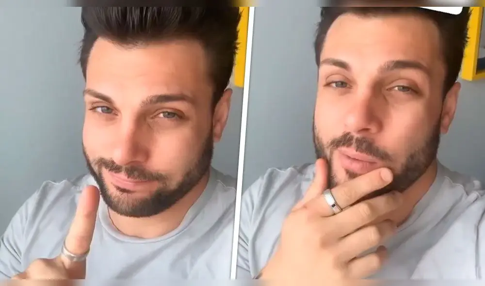 El competidor de Guerreros 2020 aprovechó las preguntas de sus seguidores para enviarle un mensaje a su exproductor de Esto es guerra. Foto: composición El competidor de Guerreros 2020 aprovechó las preguntas de sus seguidores para enviarle un mensaje a su exproductor de Esto es guerra. Foto: composición