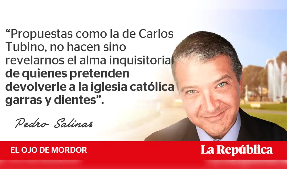 La chifladura de Tubino