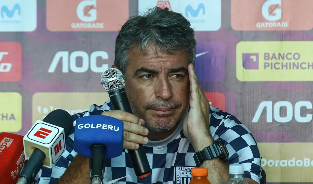 Alianza Lima no conoce de victorias en la Liga 1.