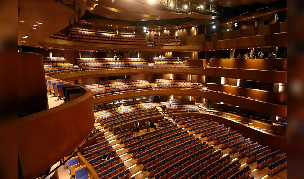 Gran Teatro Nacional.