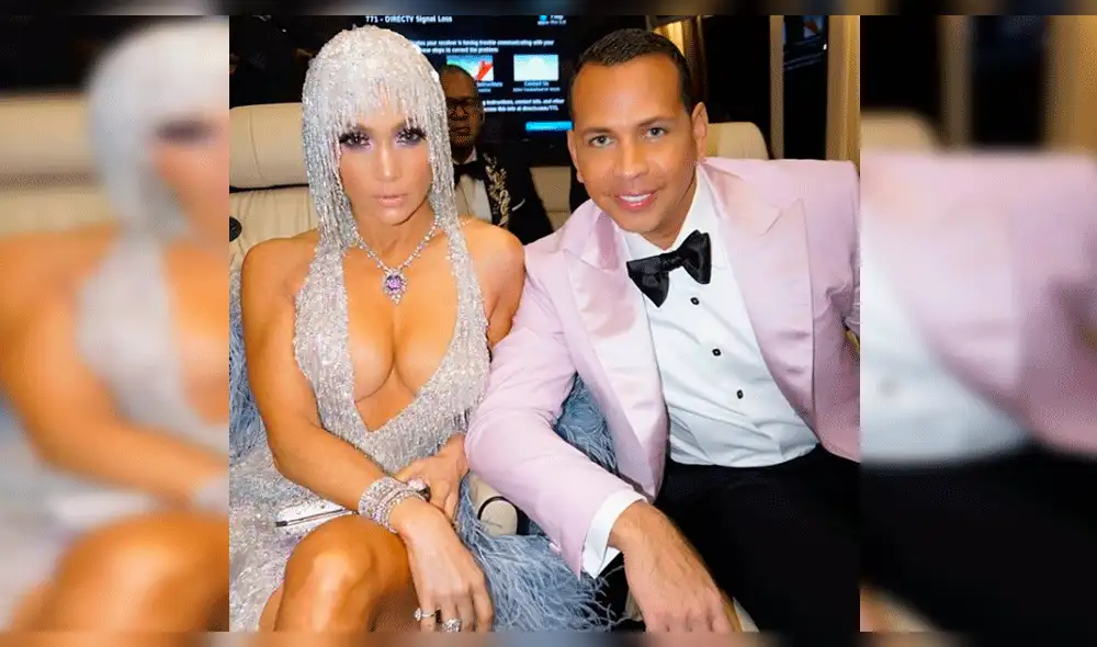 Jennifer Lopez opacó a su novio Alex Rodríguez en la Met Gala 2019 