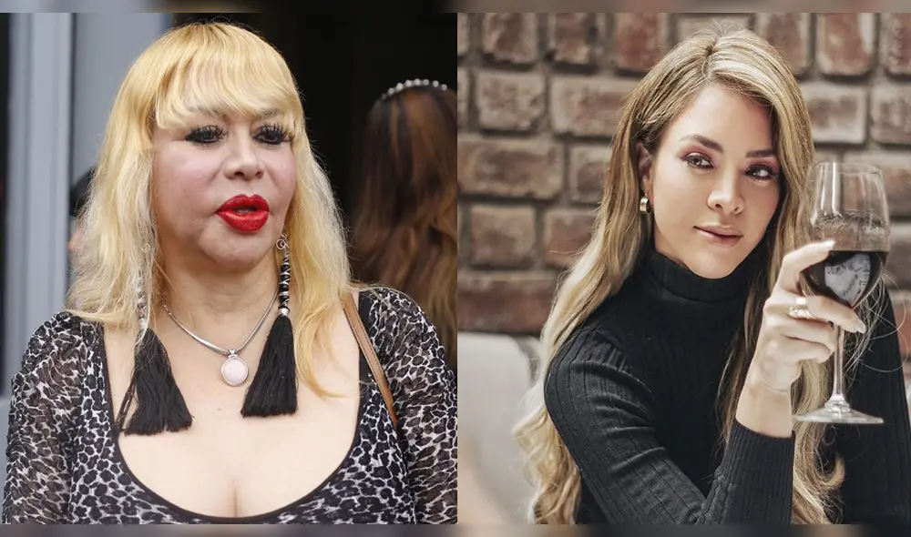 Susy Díaz asegura que Sheyla Rojas se parece a ella