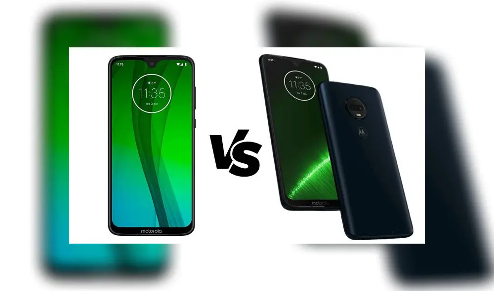 Comparativo de los smartphones de la serie Moto G7 de Motorola. Comparativo de los smartphones de la serie Moto G7 de Motorola.