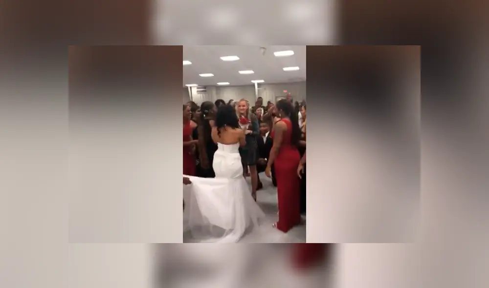 Facebook viral: novia interrumpe boda y ayuda a su hermano a pedirle matrimonio a su pareja Facebook viral: novia interrumpe boda y ayuda a su hermano a pedirle matrimonio a su pareja