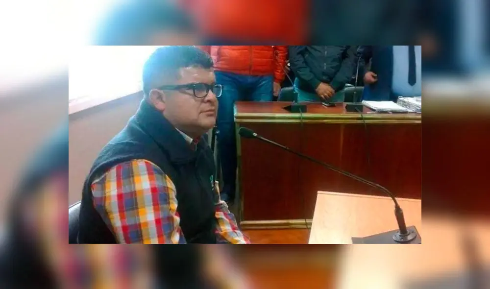 Hombre se sacó un ojo en pleno juicio para demostrar la agresión que sufrió [FOTOS]