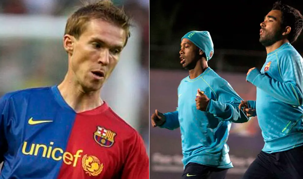 Ronaldinho-Deco-Hleb-Barcelona- Ronaldinho-Deco-Hleb-Barcelona-