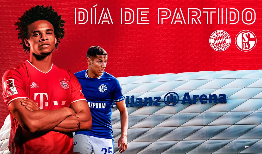 Bayern Múnich vs. Schalke 04 EN VIVO por la jornada 1 de la Bundesliga. Bayern Múnich vs. Schalke 04 EN VIVO por la jornada 1 de la Bundesliga.