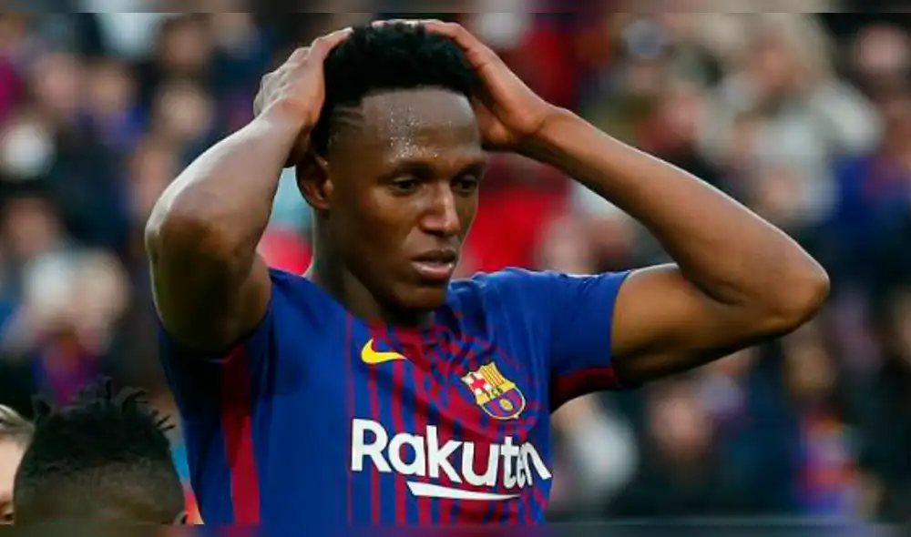 La escasa cantidad de minutos que jugó Yerry Mina en el Barcelona