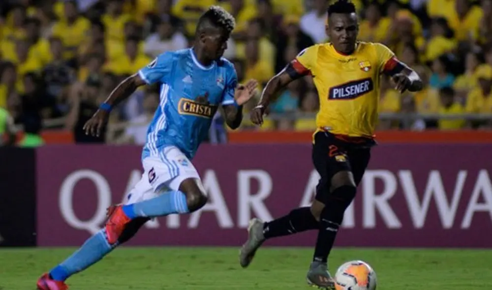Sporting Cristal quedó fuera de la Copa Libertadores pese a ganar 2-1 a Barcelona SC Sporting Cristal quedó fuera de la Copa Libertadores pese a ganar 2-1 a Barcelona SC