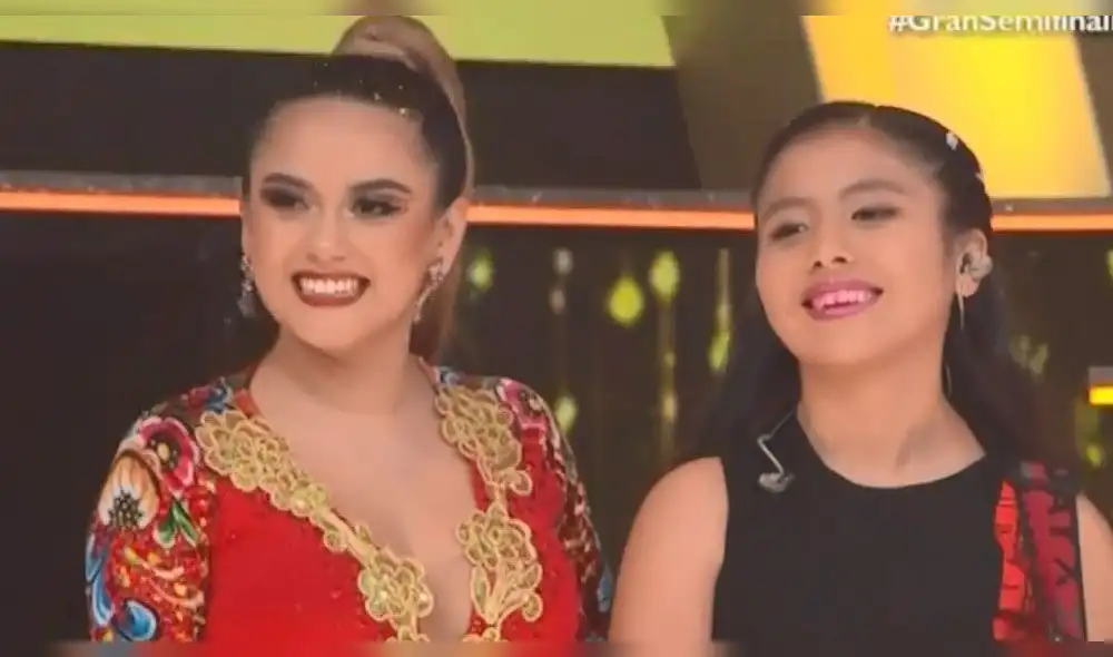 La cantante deslumbró con una interpretación en quechua.