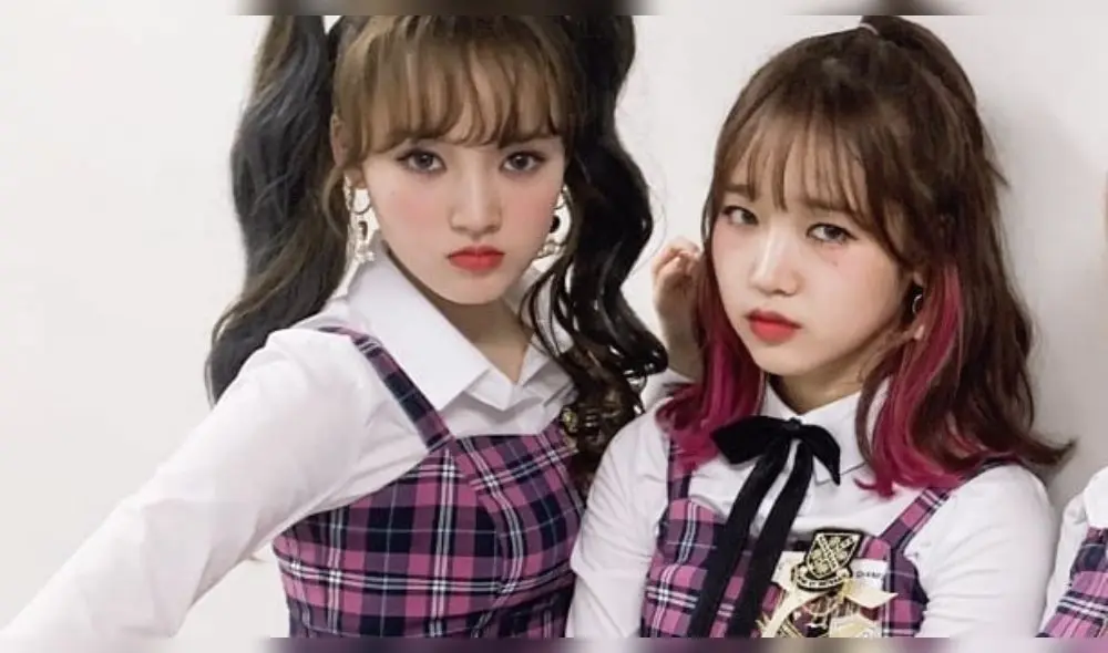 Choi Yoojung de Weki Meki en Instagram