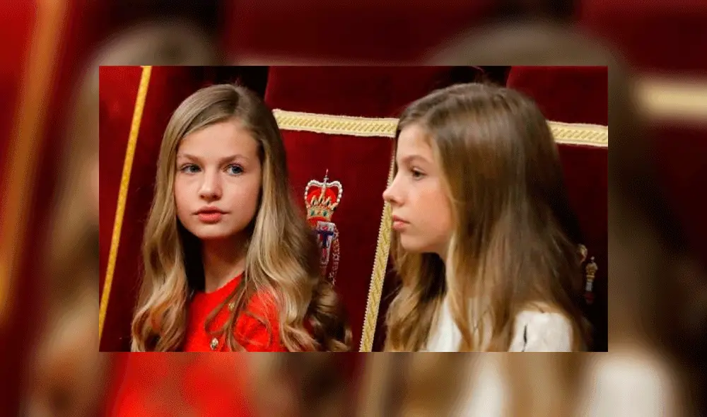 España: emotivo mensaje de la princesa Leonor y la infanta Sofía.