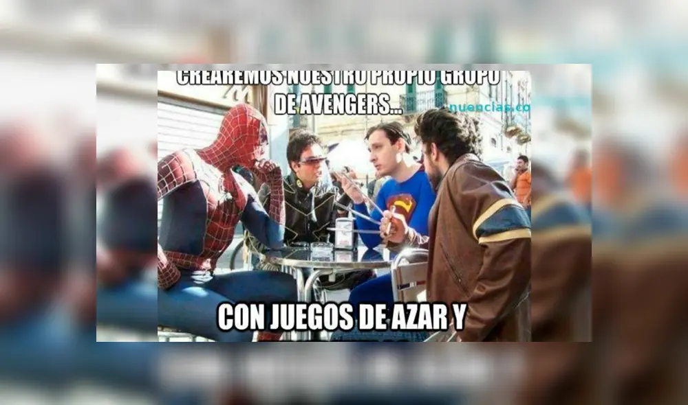 Avengers Endgame: mira los mejores memes de todas las películas de Los Vengadores 