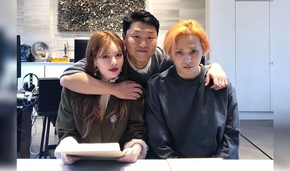 Producto de su relación, fueron expulsados de la agencia Cube Entertainment. Ahora, pertenecen a la nueva agencia P-NATION del cantante PSY.