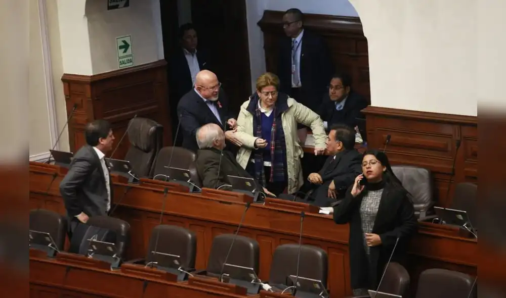 Congreso: lo que no se vio del último día de la legislatura ampliada [GALERÍA]