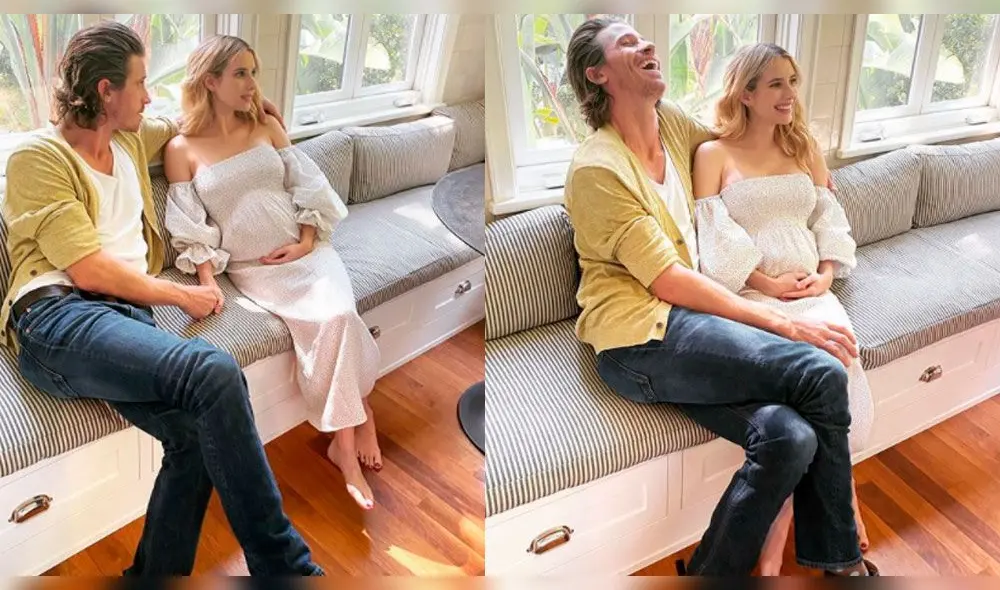 Foto captura: Emma Roberts Instagram