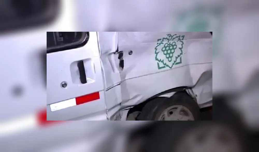 Accidente de transito deja a tres heridos. / Créditos: Exitosa Accidente de transito deja a tres heridos. / Créditos: Exitosa