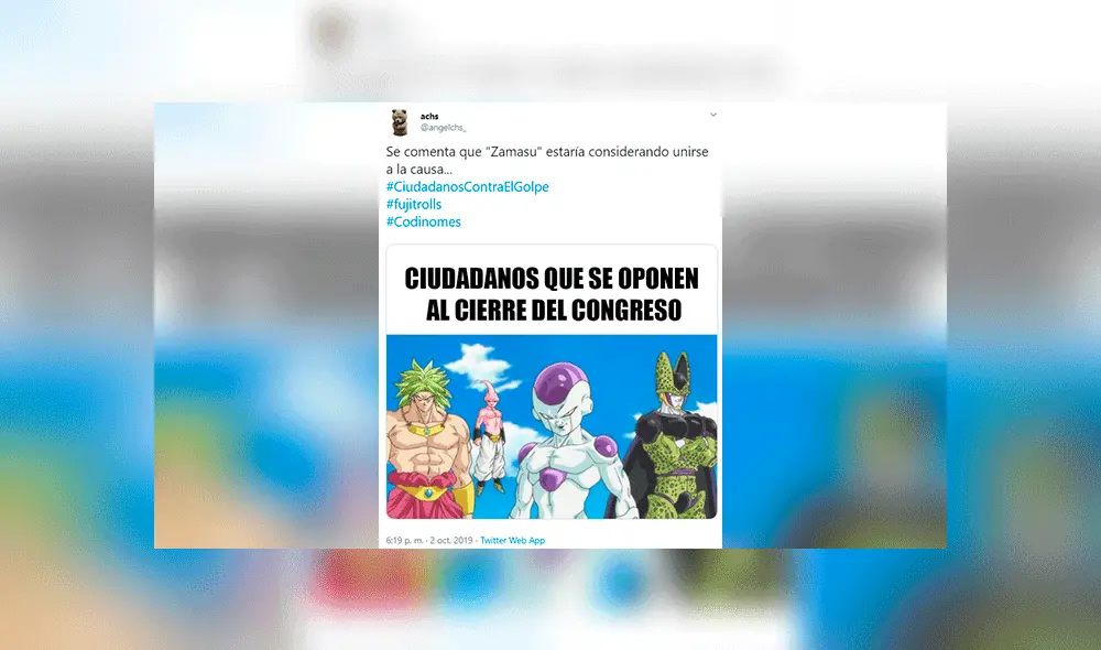 Los divertidos memes de la marcha en el Parque Universitario [FOTOS]