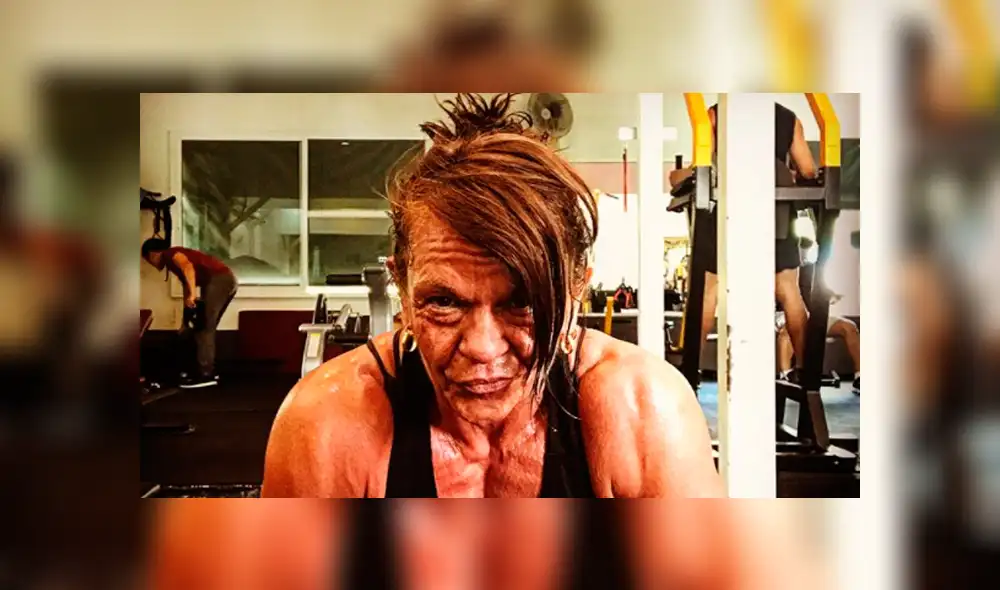 Instagram: increíble transformación de mujer que a los 56 años se volvió fisicoculturista