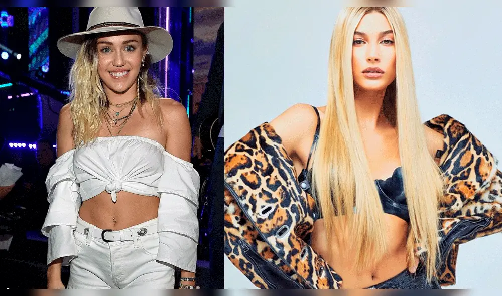 Hailey Baldwin: "Miley Cyrus me maltrataba cuando era niña" [VIDEO]