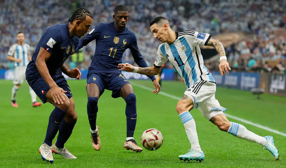 Argentina y Francia se enfrentaron en Lusail por la gran final del Mundial Qatar 2022. Foto: EFE Argentina y Francia se enfrentaron en Lusail por la gran final del Mundial Qatar 2022. Foto: EFE
