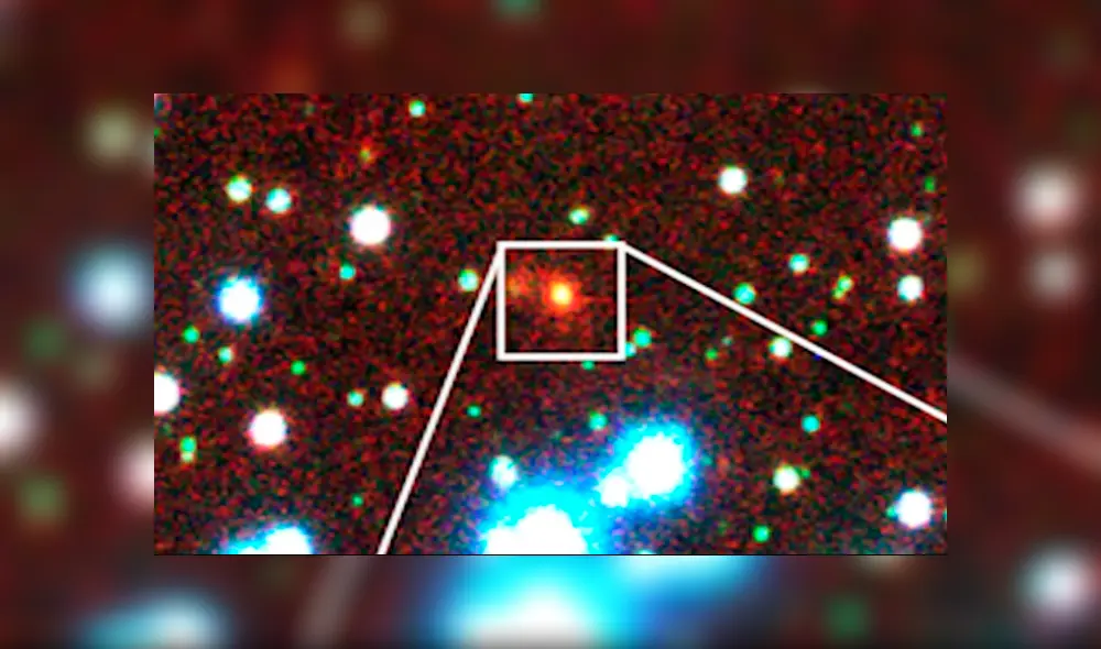 Las señales de radio fueron rastreadas hasta una galaxia a 500 millones de años luz de la Tierra. Imagen: CNN.