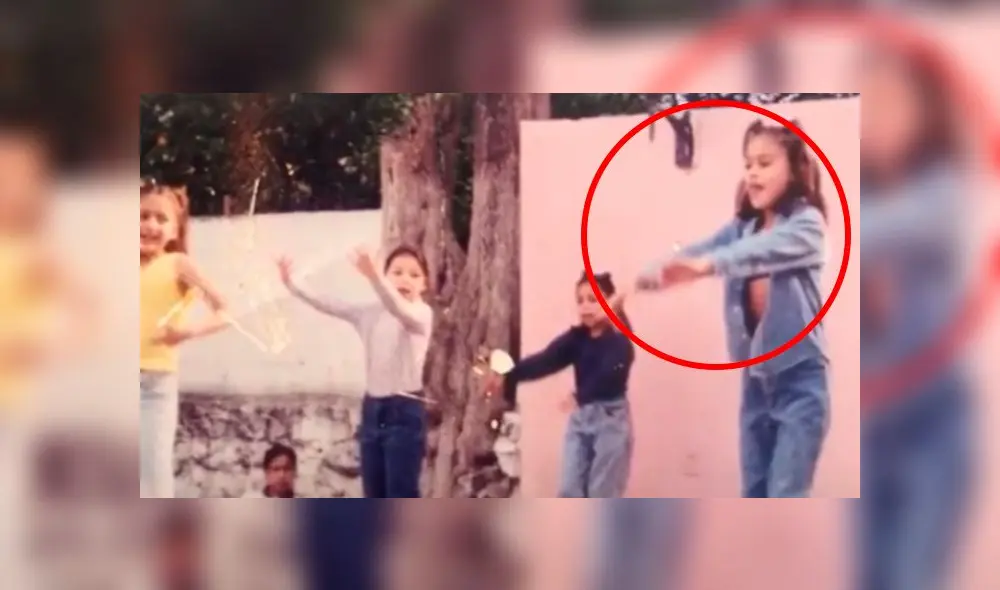 Instagram: Yanet García sorprende a fans al publicar fotos inéditas de su infancia