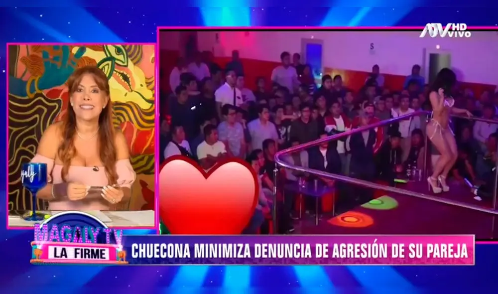 La pareja de Fátima Segovia está en el ojo de la tormenta por la revelación de una exnovia quien reveló maltratos físicos. Foto: captura ATV La pareja de Fátima Segovia está en el ojo de la tormenta por la revelación de una exnovia quien reveló maltratos físicos. Foto: captura ATV