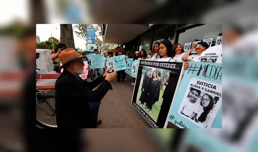 Realizaron plantón en McDonald’s de Miraflores para exigir justicia por muerte de jóvenes trabajadores