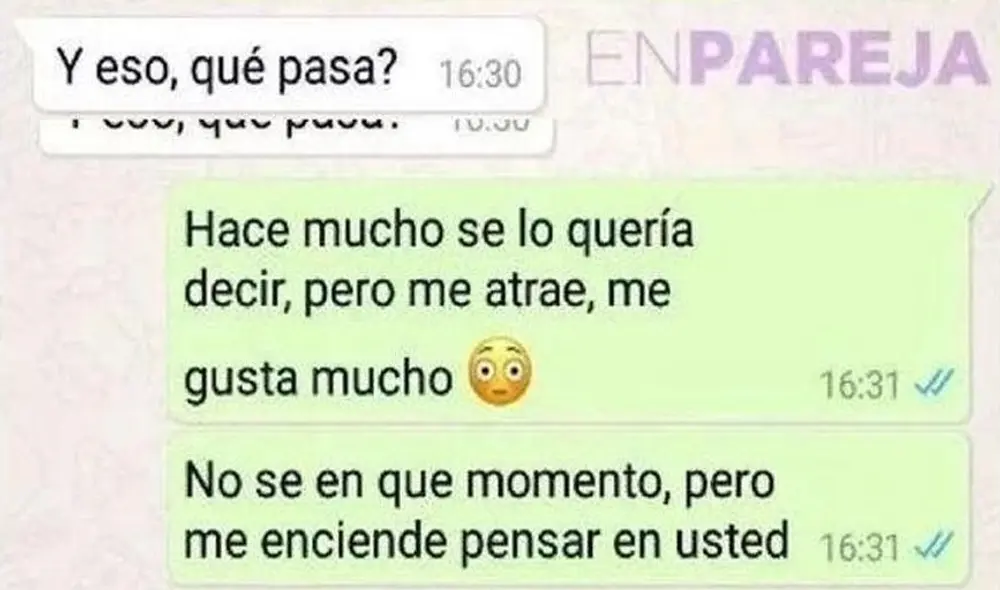 WhatsApp: Chica le envía foto íntima a su suegro y le da una polémica confesión [FOTOS] 