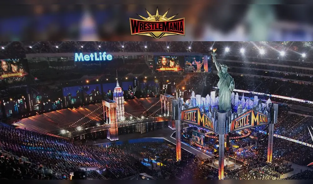 Wrestlemania 35: cartelera y canales para ver el evento más importante de la WWE