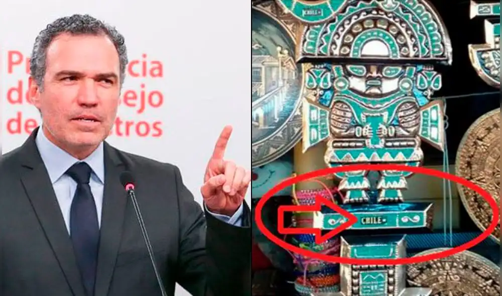 Salvador del Solar y su fastidio por caso del tumi peruano que es vendido como chileno Salvador del Solar y su fastidio por caso del tumi peruano que es vendido como chileno