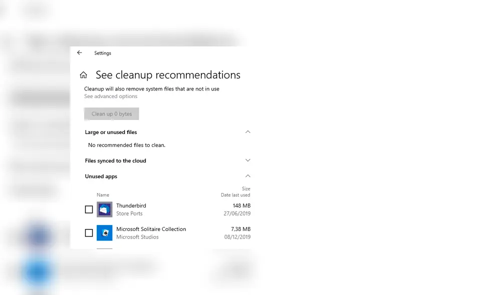 ¿Tienes aplicaciones instaladas que ya no usas hace mucho? Cuidado. Windows 10 podría borrarlas sin avisarte. Imagen: MuyComputer. ¿Tienes aplicaciones instaladas que ya no usas hace mucho? Cuidado. Windows 10 podría borrarlas sin avisarte. Imagen: MuyComputer.