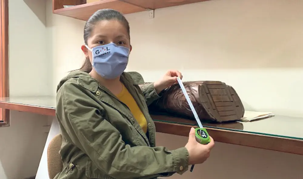 Innovar. Desde el sector maderero, Lady Gutiérrez, espera que los proyectos de inversión no se paralicen por el remezón político.