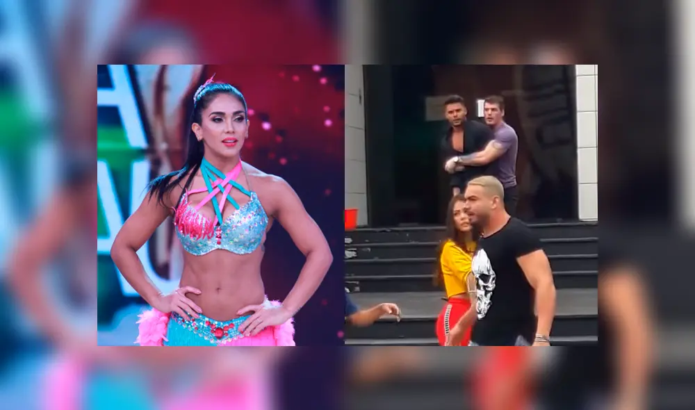 Vania Bludau furiosa con Coto Hernández y Erick Sabater por pelea y los insulta