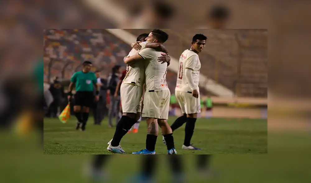 Universitario volvió al triunfo luego de dos fechas. Créditos: Prensa U