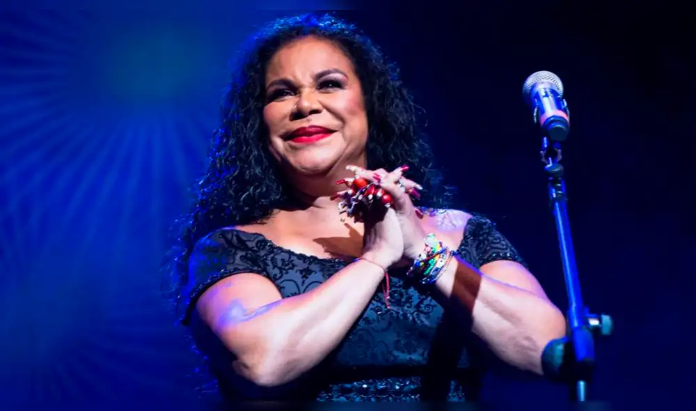 Eva Ayllón y su video en Instagram tras ser nominada a los Grammy Latino 2018 Eva Ayllón y su video en Instagram tras ser nominada a los Grammy Latino 2018
