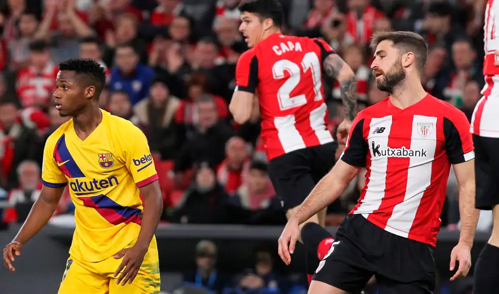 Sigue aquí EN VIVO y EN DIRECTO el partido Barcelona vs. Athletic Bilbao por los cuartos de final de la Copa del Rey 2019-2020. | Foto: EFE