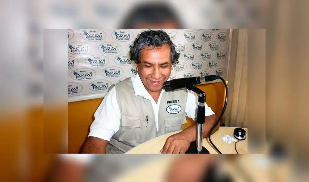 El periodismo arequipeño está de luto por la partida del hombre de prensa Hugo Condori Chambi. El periodismo arequipeño está de luto por la partida del hombre de prensa Hugo Condori Chambi.