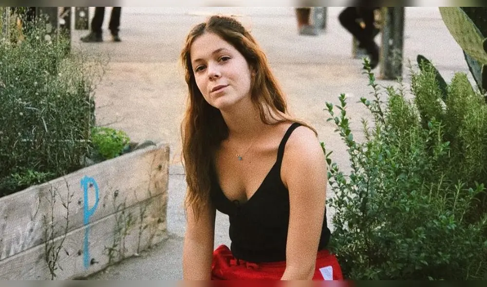 Georgina Amorós, actriz revelación de la segunda temporada de “Élite”