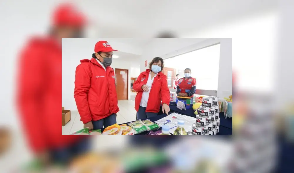 Midis: Cuna Más repartirá alimento a más de 50.000 niños | Créditos: difusión / Midis