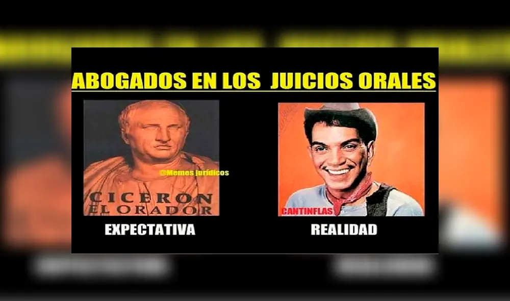 Facebook viral: estos son los mejores memes que troles crearon por el “Día del abogado” [FOTOS] 