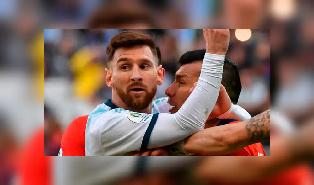 Messi sanción Messi sanción